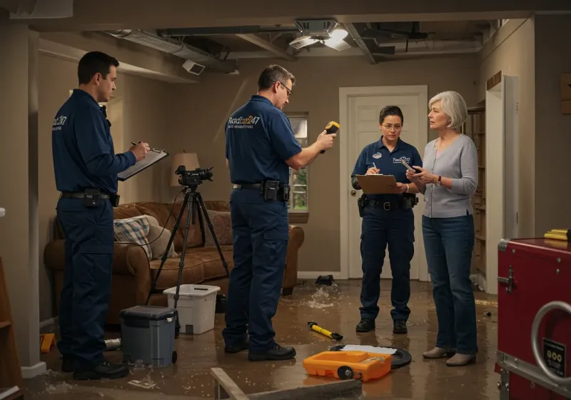 Water Damage Assessment and Insurance Documentation process in Lone Star, TX